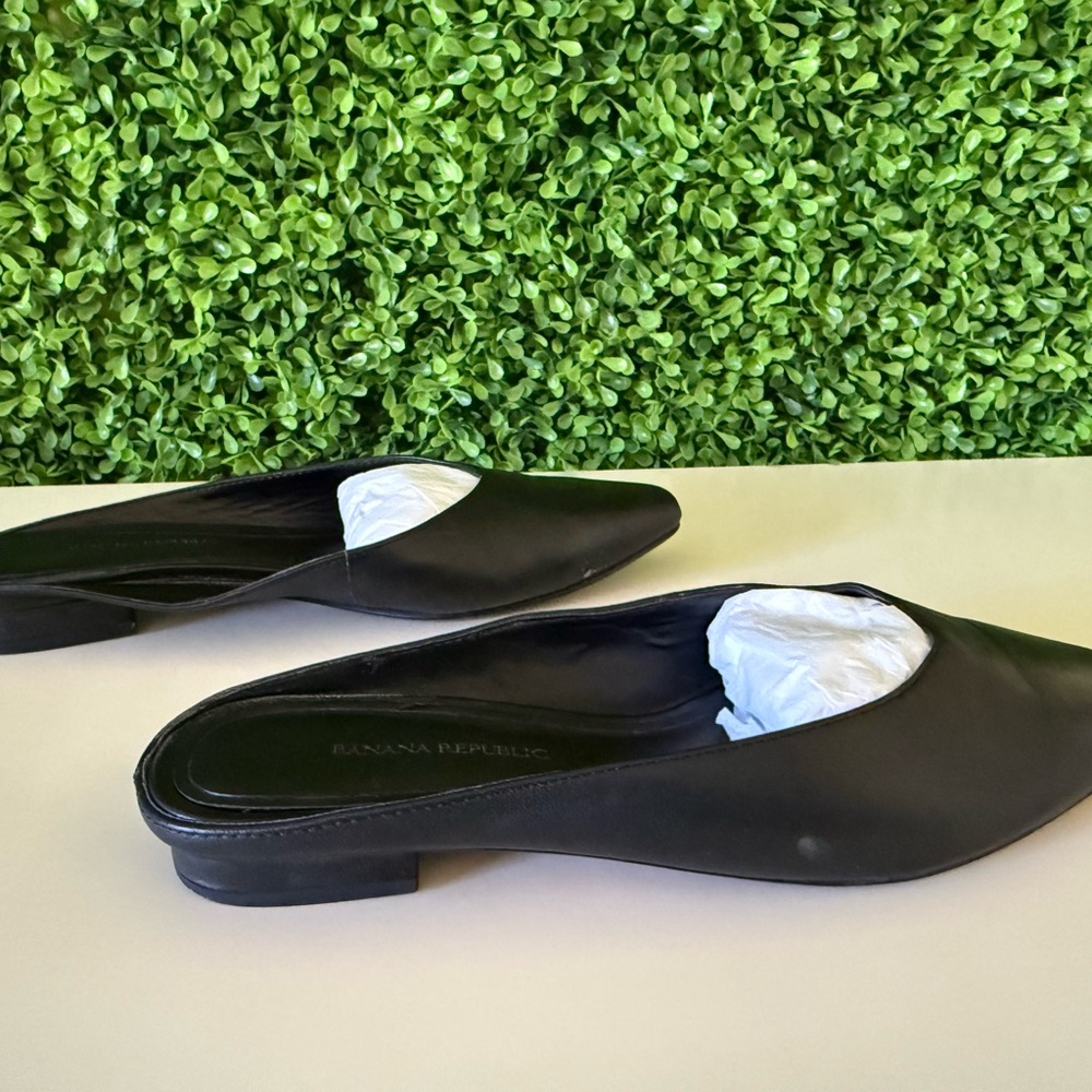 Banana Republic Black Women's Mules